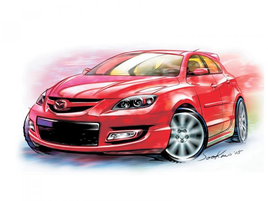  Mazda3 MPS 2006 года  (фото 76 из 124)
